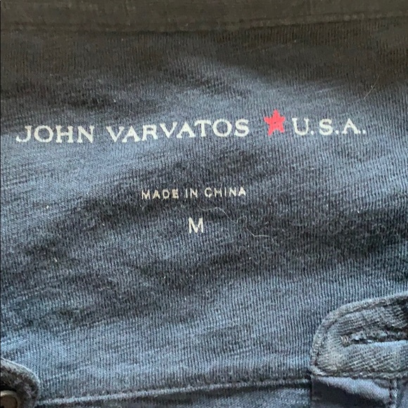 John varvatos shirt - Picture 2 of 2